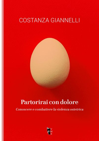 Copertina di Partorirai con dolore