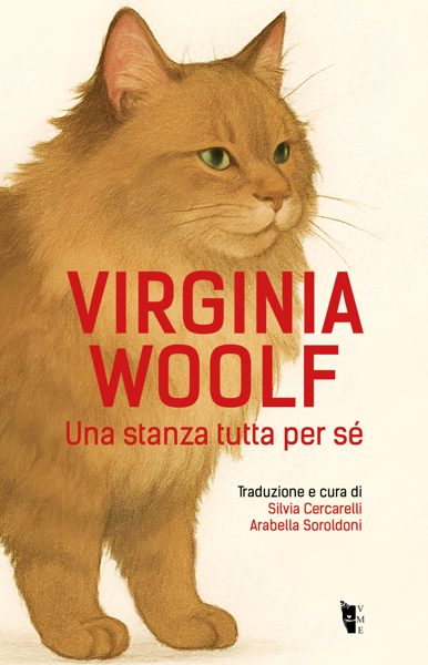 Copertina di Una stanza tutta per sé